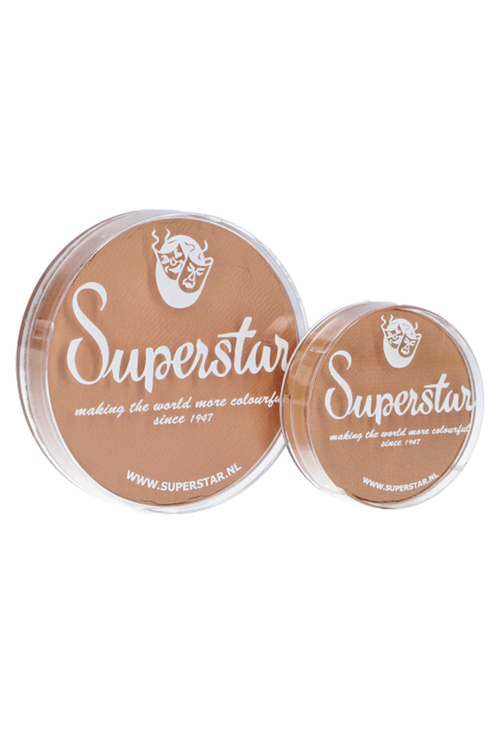 Superstar Light sun tan complexion: 16 gram 
139-84.009
