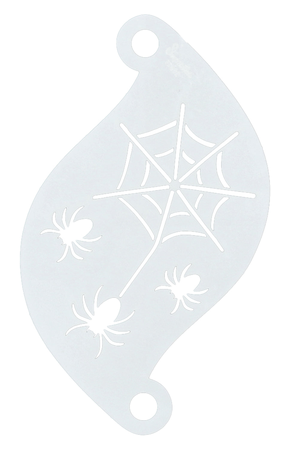 Face Paint Stencil SCARY SPIDER 77092