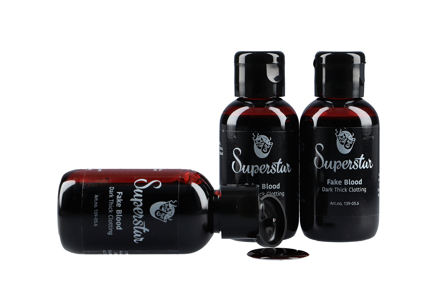 Fake Blood, dark thick clotting 50 ml. 139-05.6