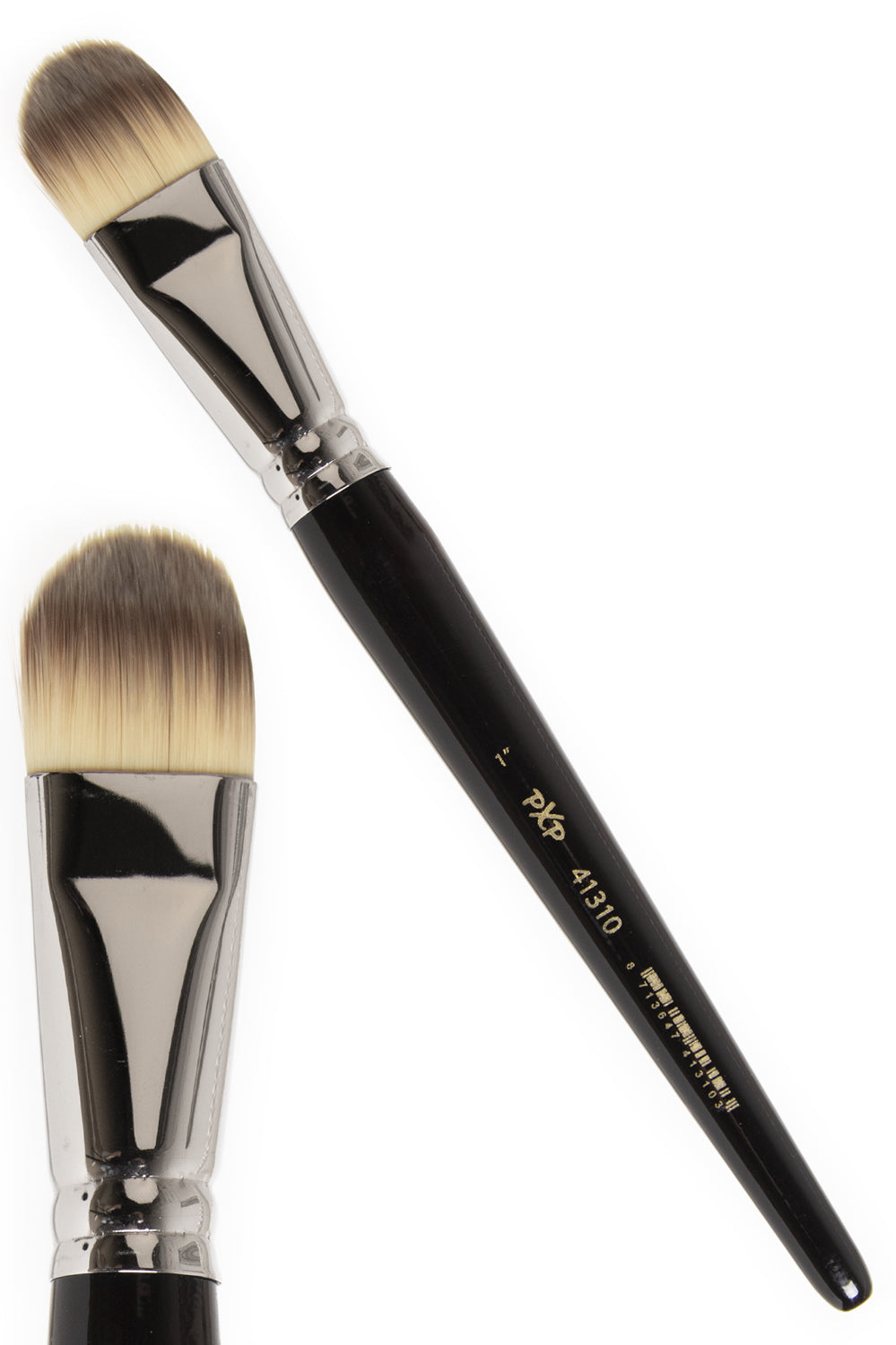 PXP filbert body brush 1 inch