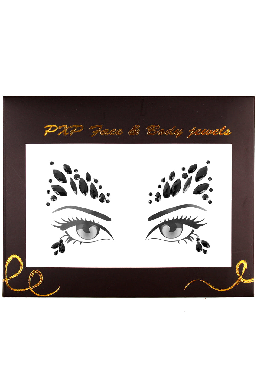 PXP Face & Body jewel Her Royal Blackness