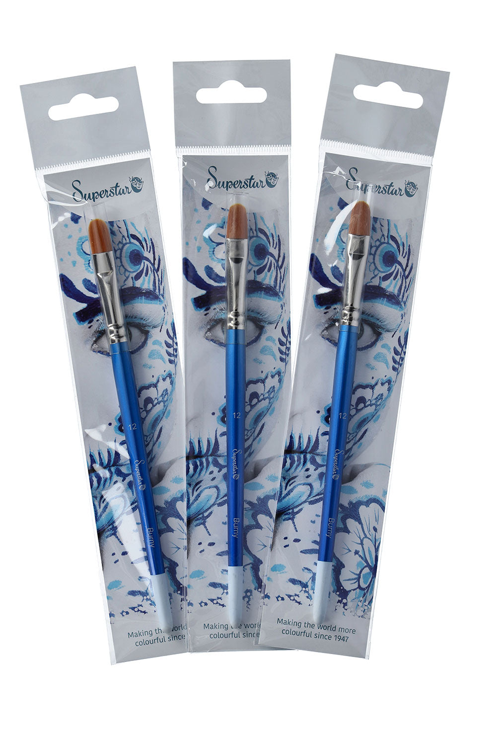 Synthetic filbert brush # 12 Burny SUPERSTAR 139-401012