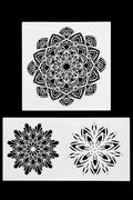 TattooPro Mandalas-1 Airbrush stencil