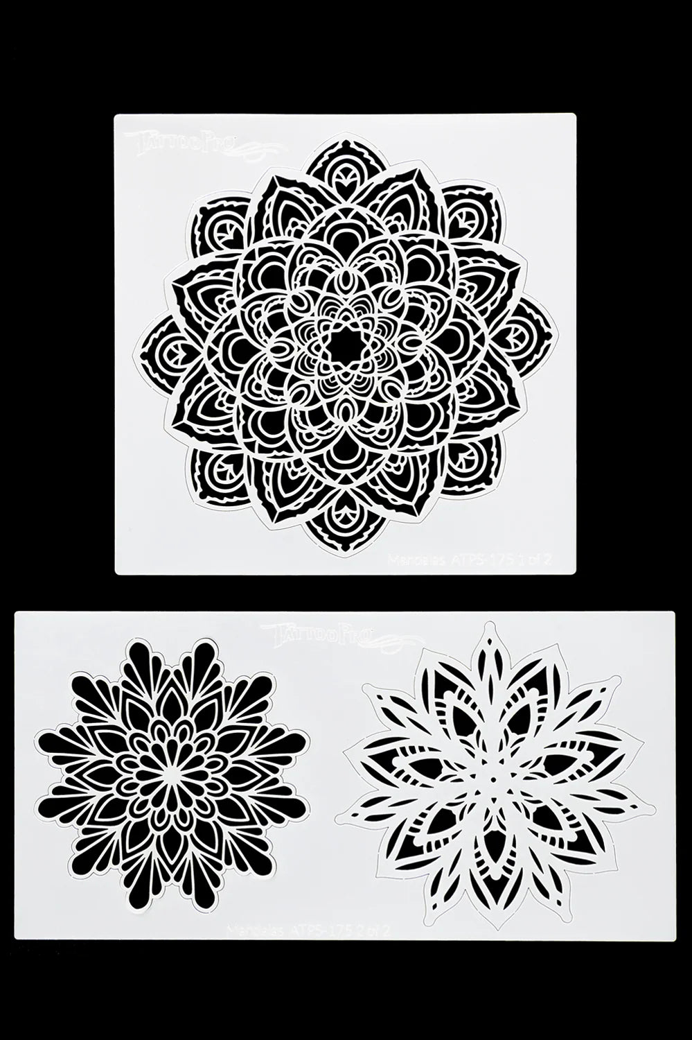 TattooPro Mandalas-1 Airbrush stencil