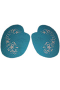 PXP Face paint stencil eyedesign stars and swirls