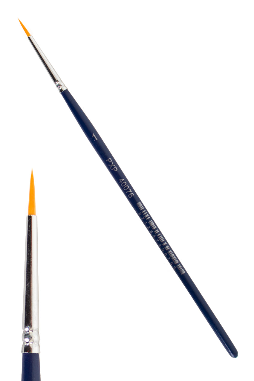 PXP Professional Colours penseel spits nr. 1  mt. Ø 1 mm