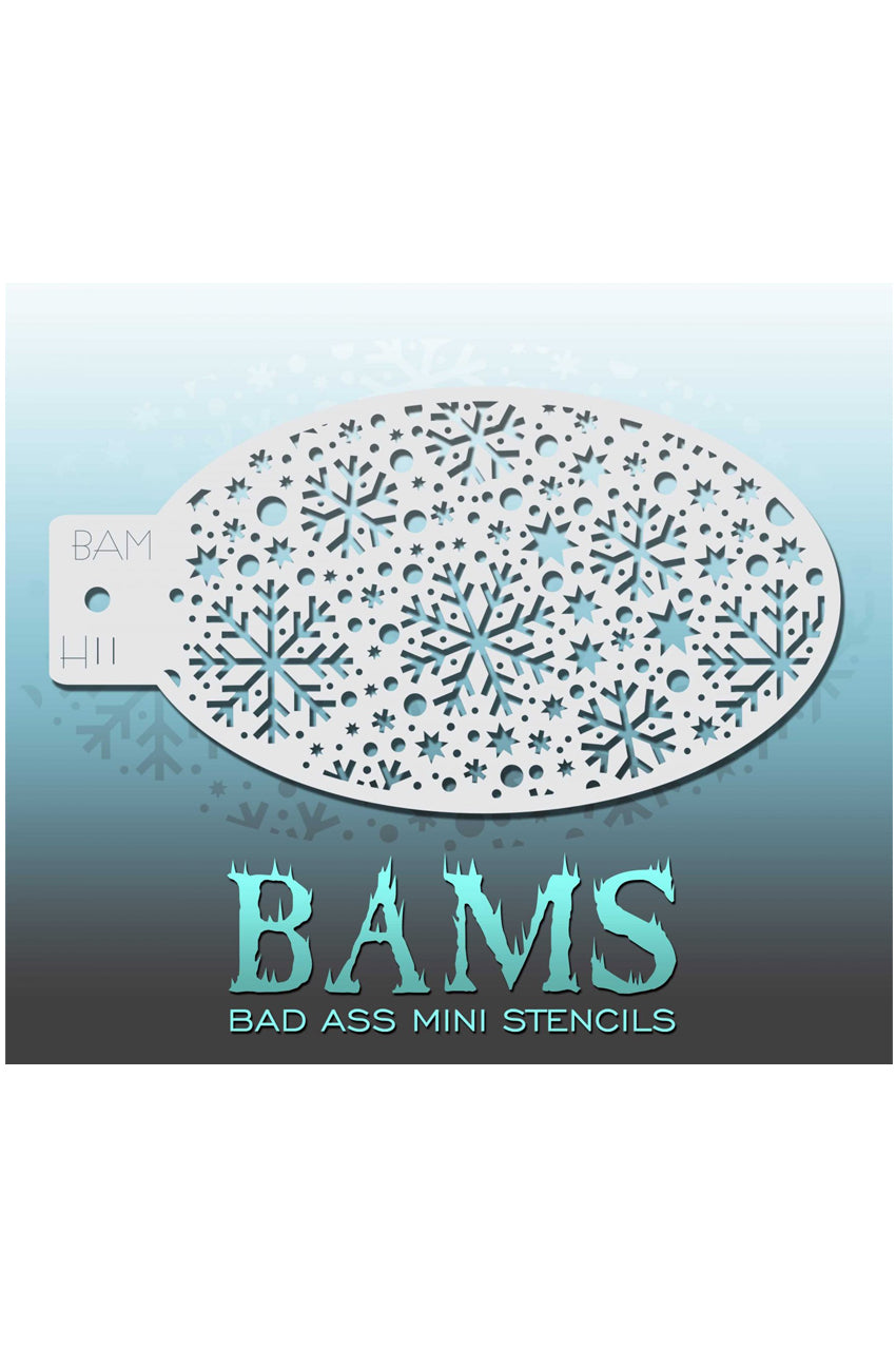 Bad Ass BAM stencil H11