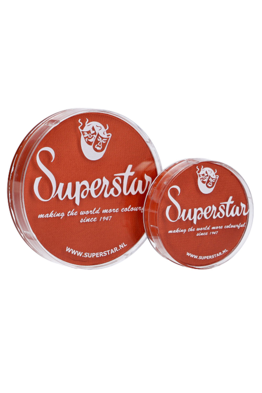 Superstar Bright orange: 
16 gram 
139-84.033