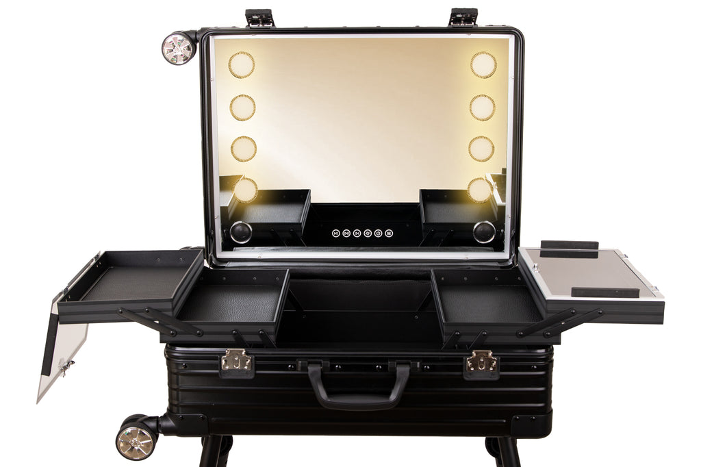 PXP Make-Up case met licht luxe
