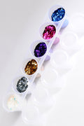 Glamour Chunky Glitter Mix 6-pack 130 ml 98963