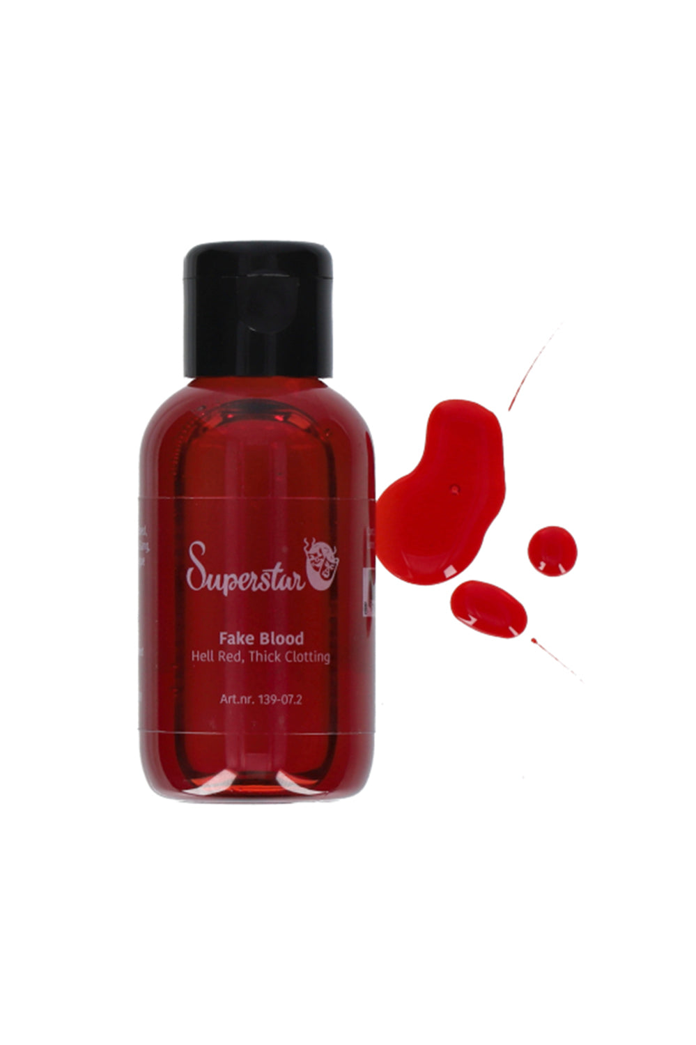 Nepbloed, helrood dik stollend 50 ml 
139-07.2