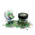 Biologische chunky glitters 3gr. RainForest