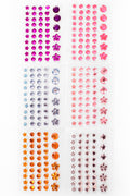 PXP Professional Colours Decoratiestickers assorti op kaart