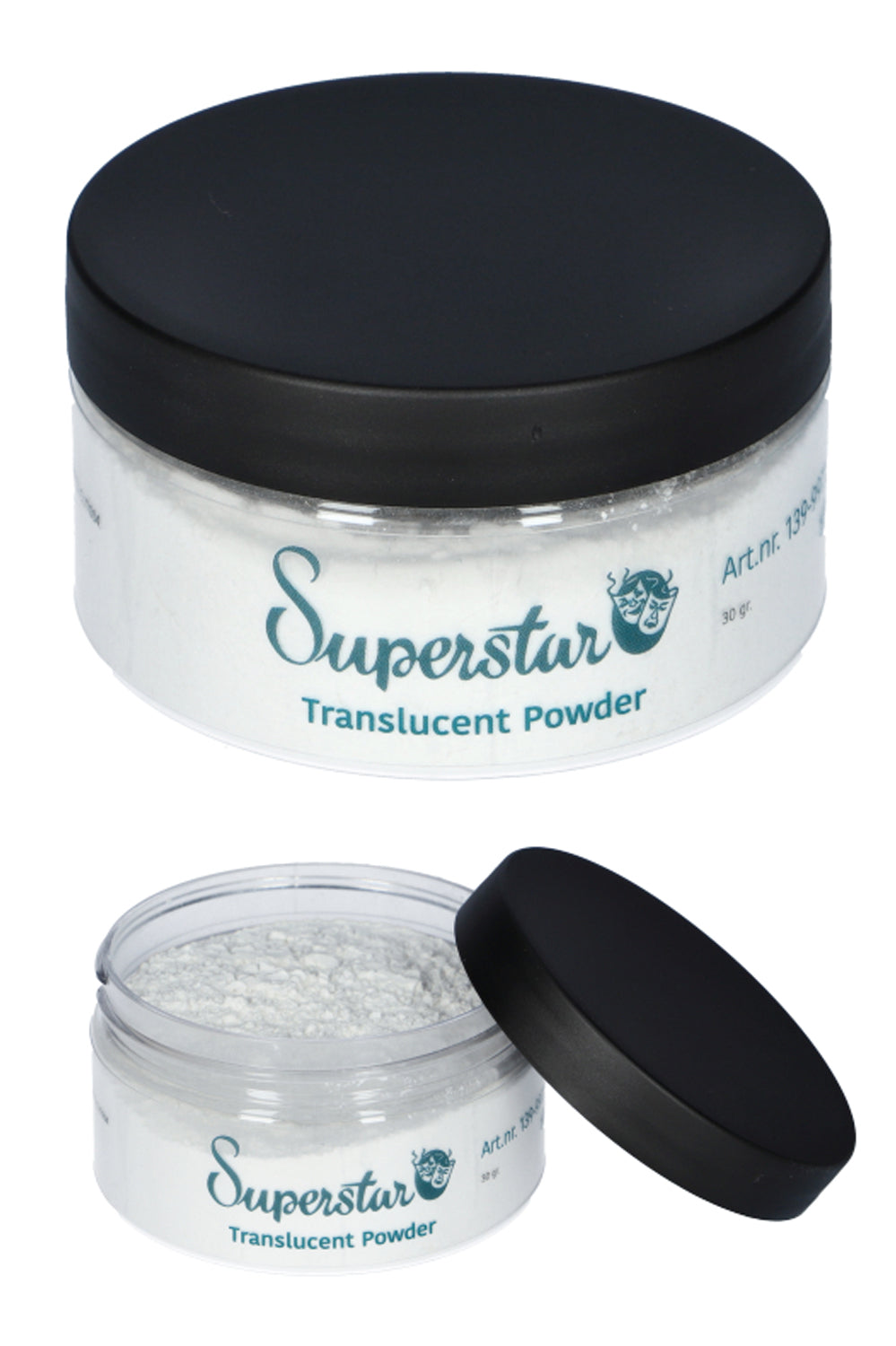 Transparant poeder (Sint) 30 gr
139-997.1