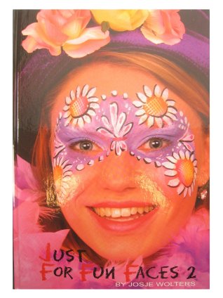 Schminkboek just for fun faces deel 2
