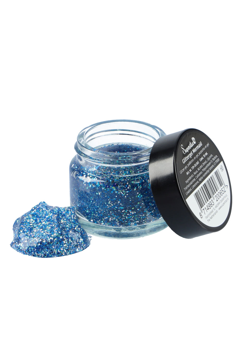 Gel superstar glitter Mermaid 15 ml
139-20.065