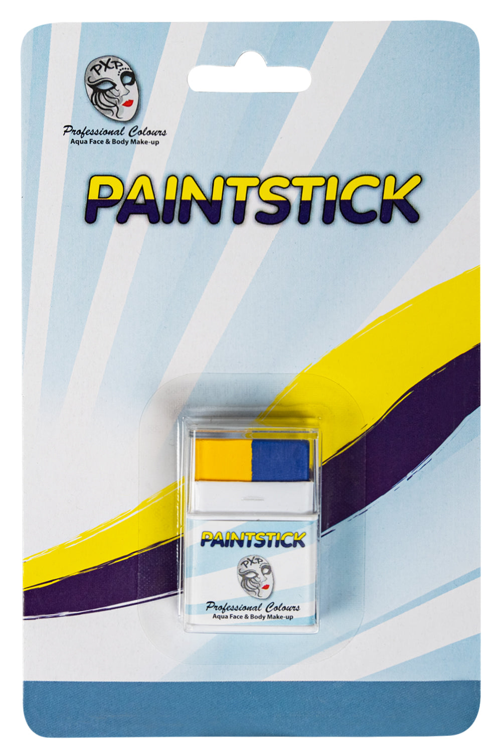 PXP ministick geel/blauw 7 gram