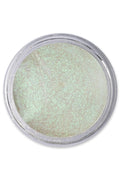 PXP pressed chrome transparent green eyeshadow cream