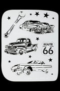 TattooPro Classic Cars Airbrush stencil