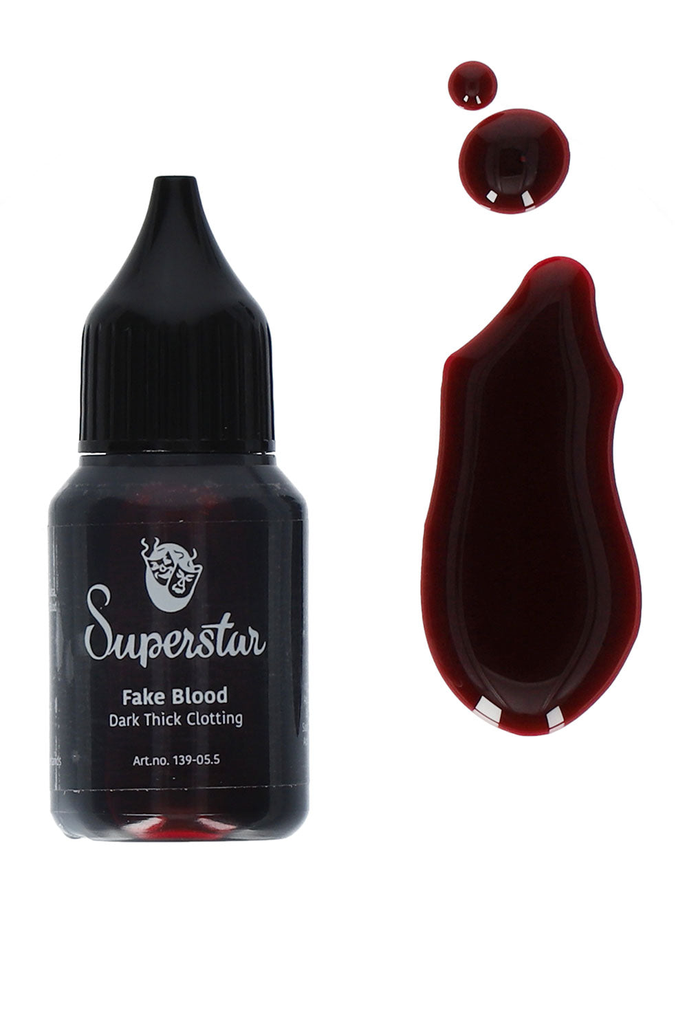 Fake Blood, dark thick clotting 20 ml. 139-05.5