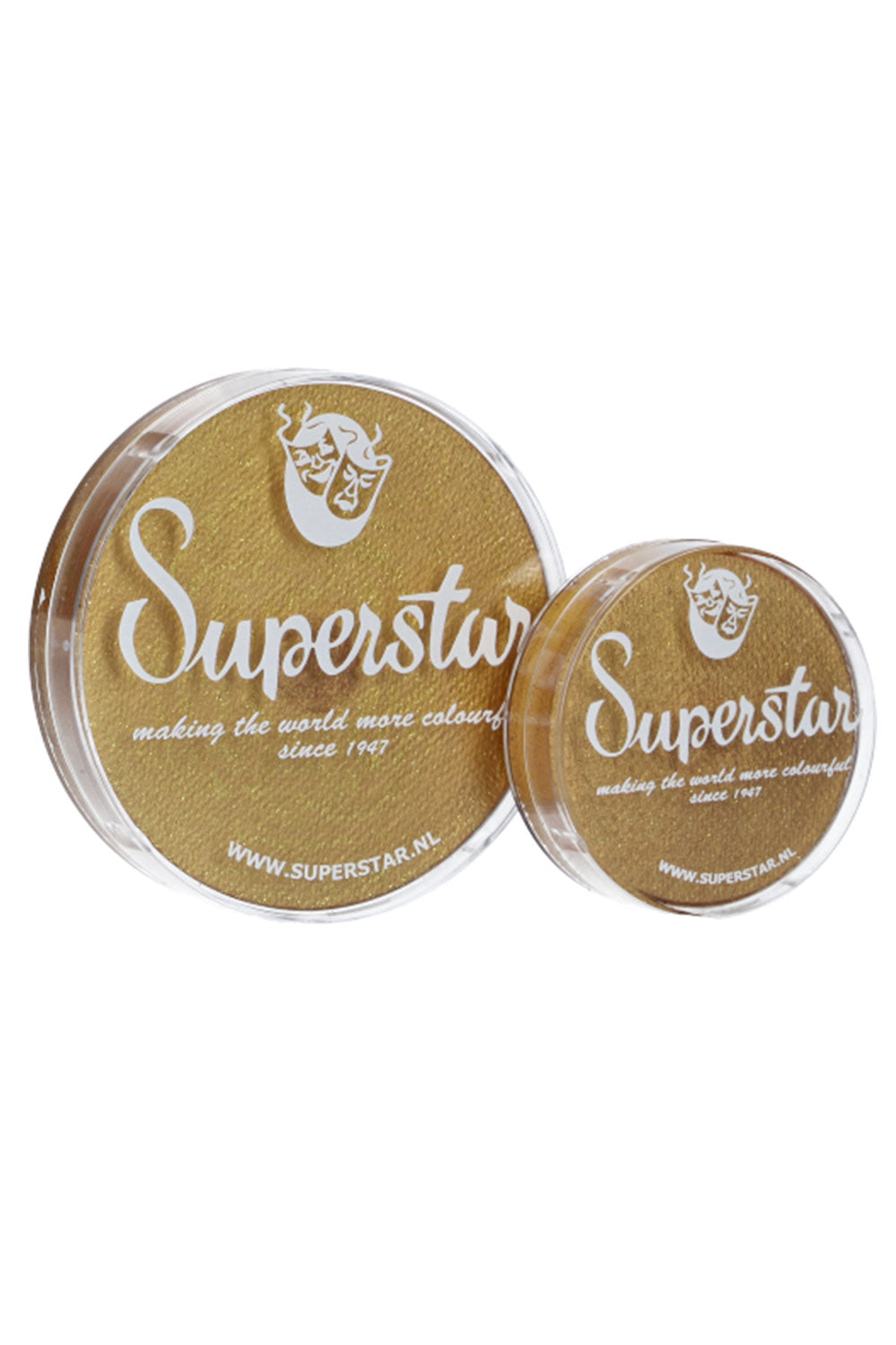 Superstar Gold with glitter 
(shimmer): 16 gram 
139-84.066