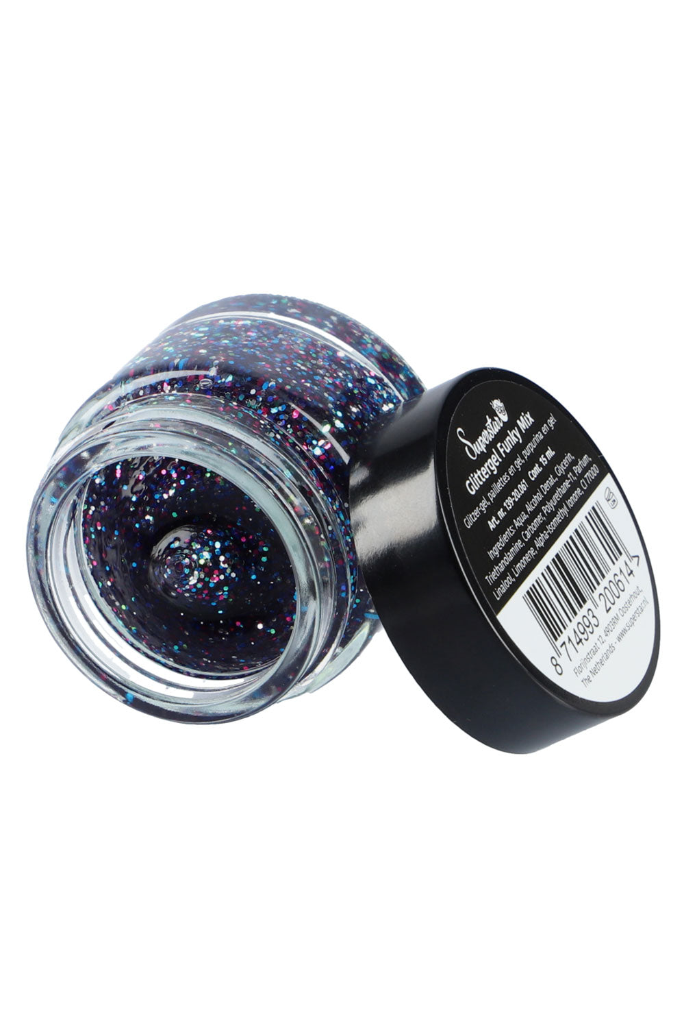 Gel superstar glitter Funky 15 ml
139-20.061