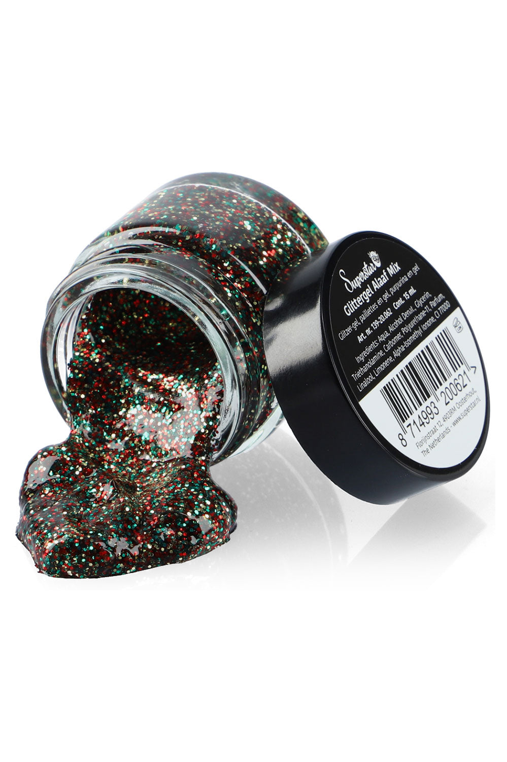 Gel superstar glitter Alaaf 15 ml
139-20.062