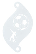 Face Paint Stencil SOCCER 77060