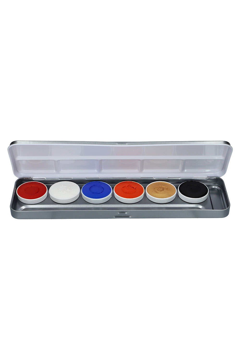 Superstar Aqua Face- and Bodypaint HOLLAND palette 6 colours 
139-63.2