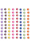PXP Professional Colours Decoratiestickers Rainbow 6mm