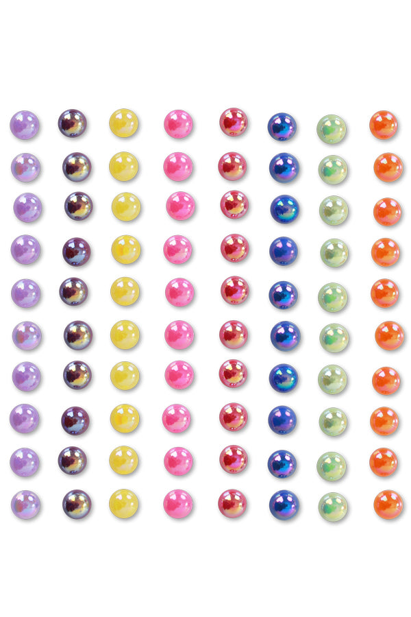 PXP Professional Colours Decoratiestickers Rainbow 6mm