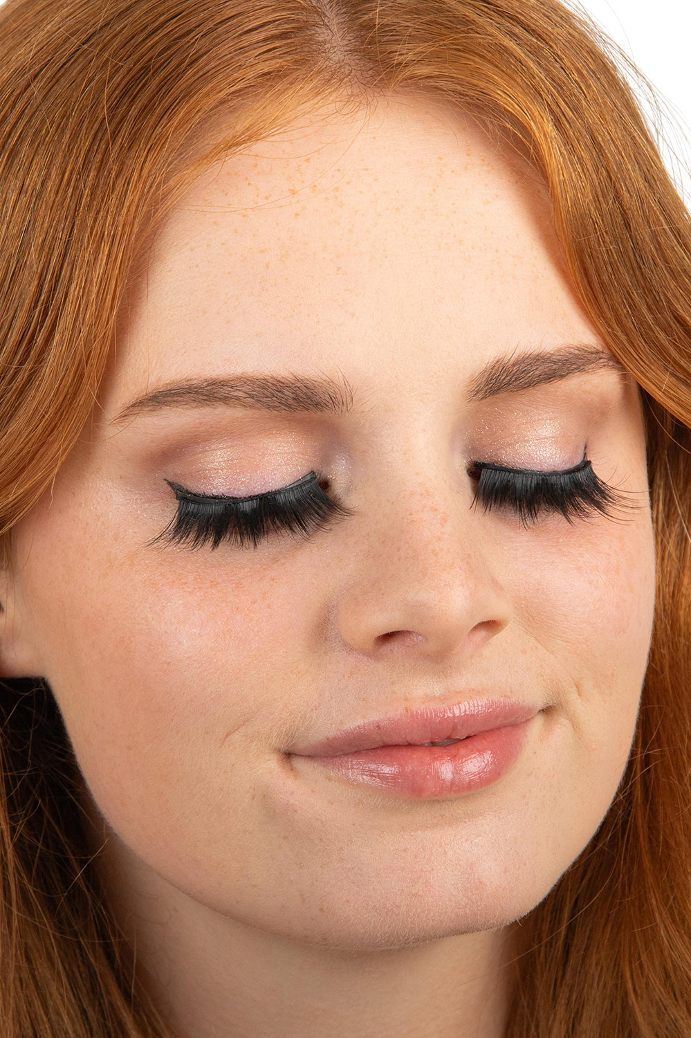 PXP magnetic wimpers Copenhagen faux 3D mink, silk hair met 2.5 mm magneetjes