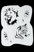TattooPro Big Cats Airbrush stencil