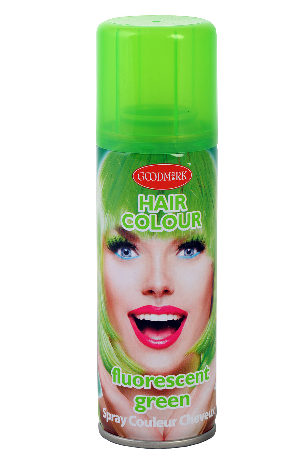 Haarspray  fluotastic groen 125 ml