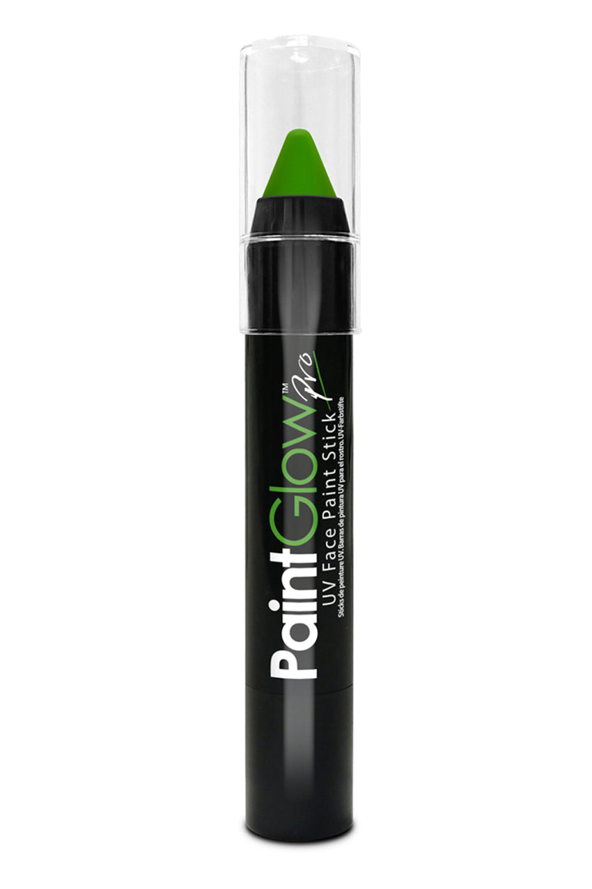 UV Face & Body Paint Stick groen