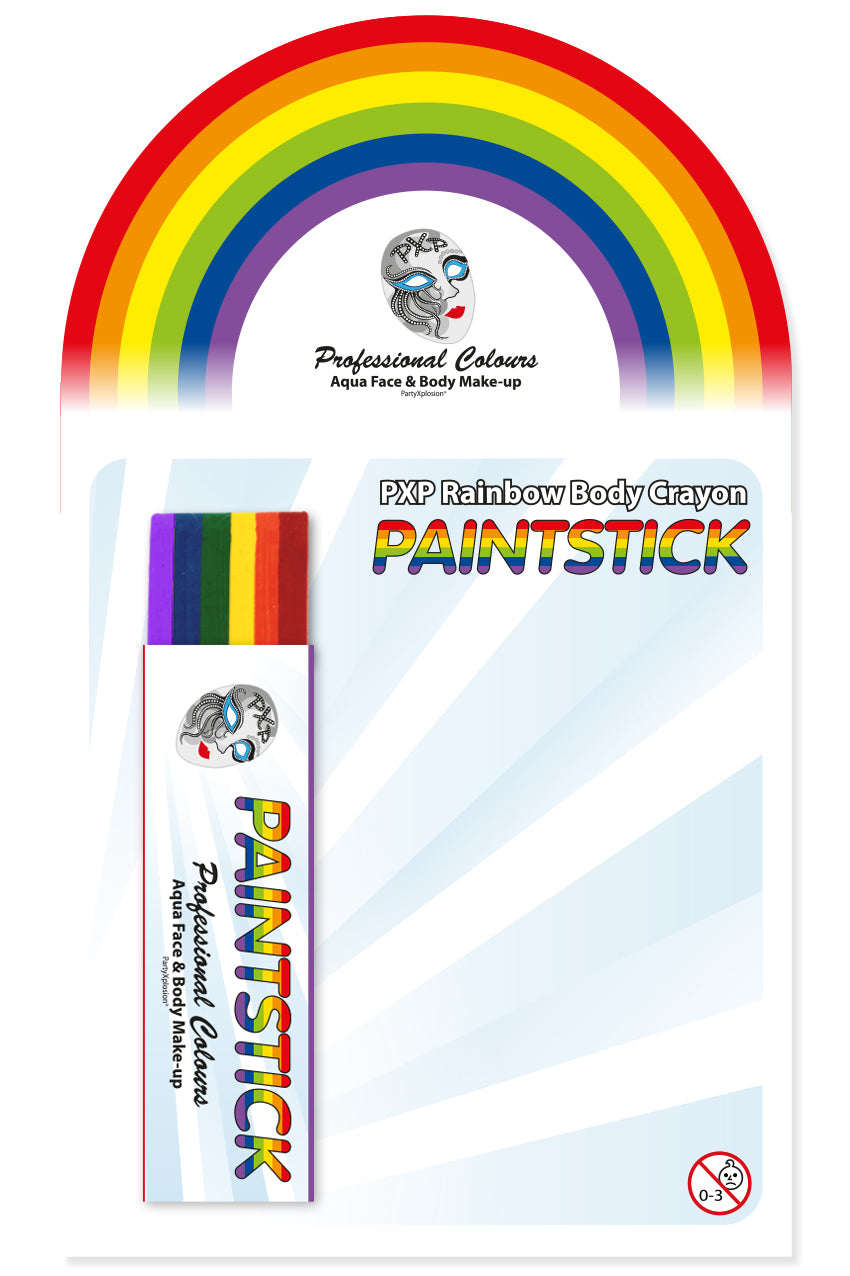 PXP Regenboog stick op kaart 7,5 gram