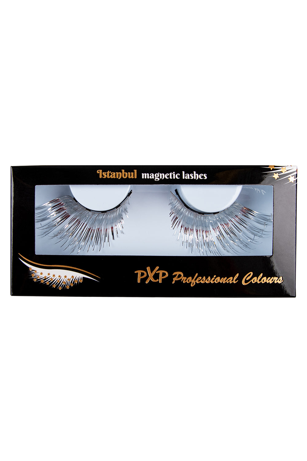 PXP magnetic wimpers Istanbul vynil met 2.5 mm magneetjes