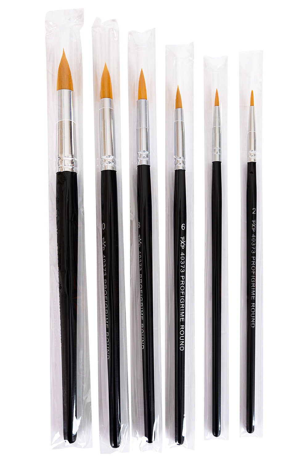 PXP Professional Colours 6 brushes Round profigrime synthetic