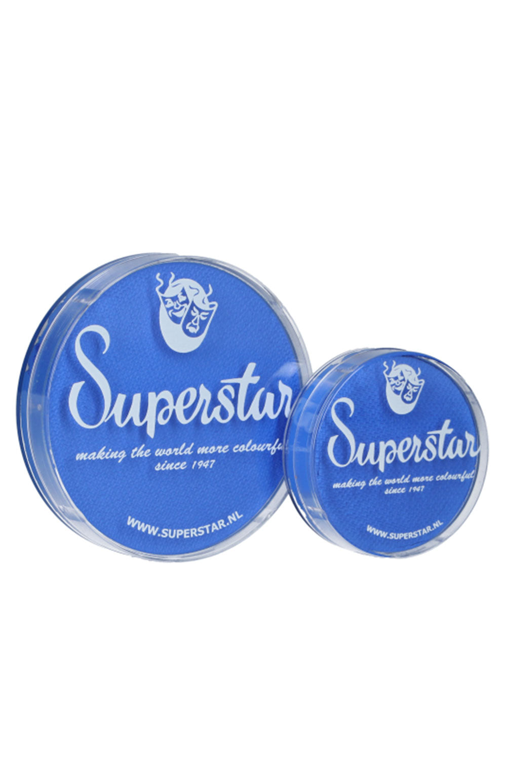 Superstar  45 gram 
colour 112 
Light blue
139-85.112