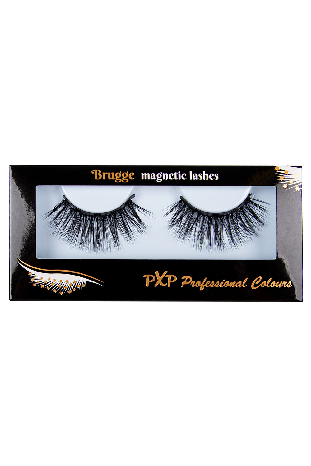 PXP magnetic wimpers Brugge faux 3D mink, silk hair met 2.5 mm magneetjes