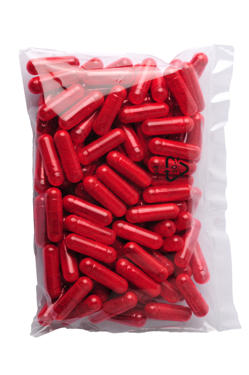 Bloedcapsules 100 stuks 
139-06.1