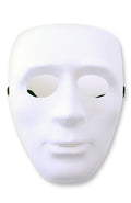 PXP grimeermasker wit