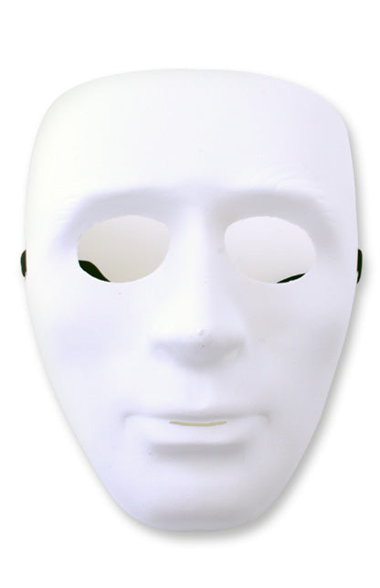 PXP grimeermasker wit