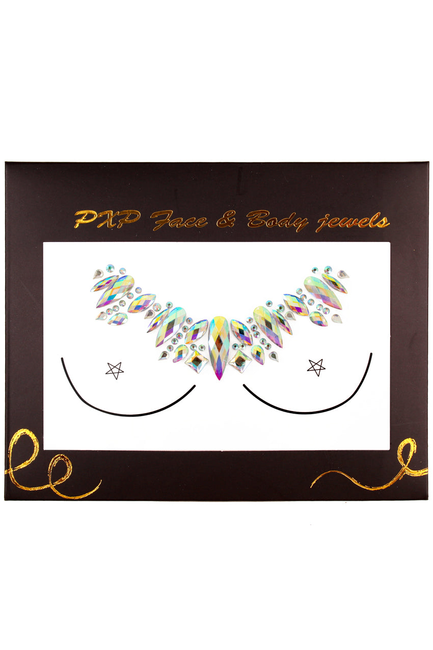 PXP Face & Body jewel Breast Neckless