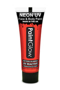 Face & body 10 ml neon UV rood