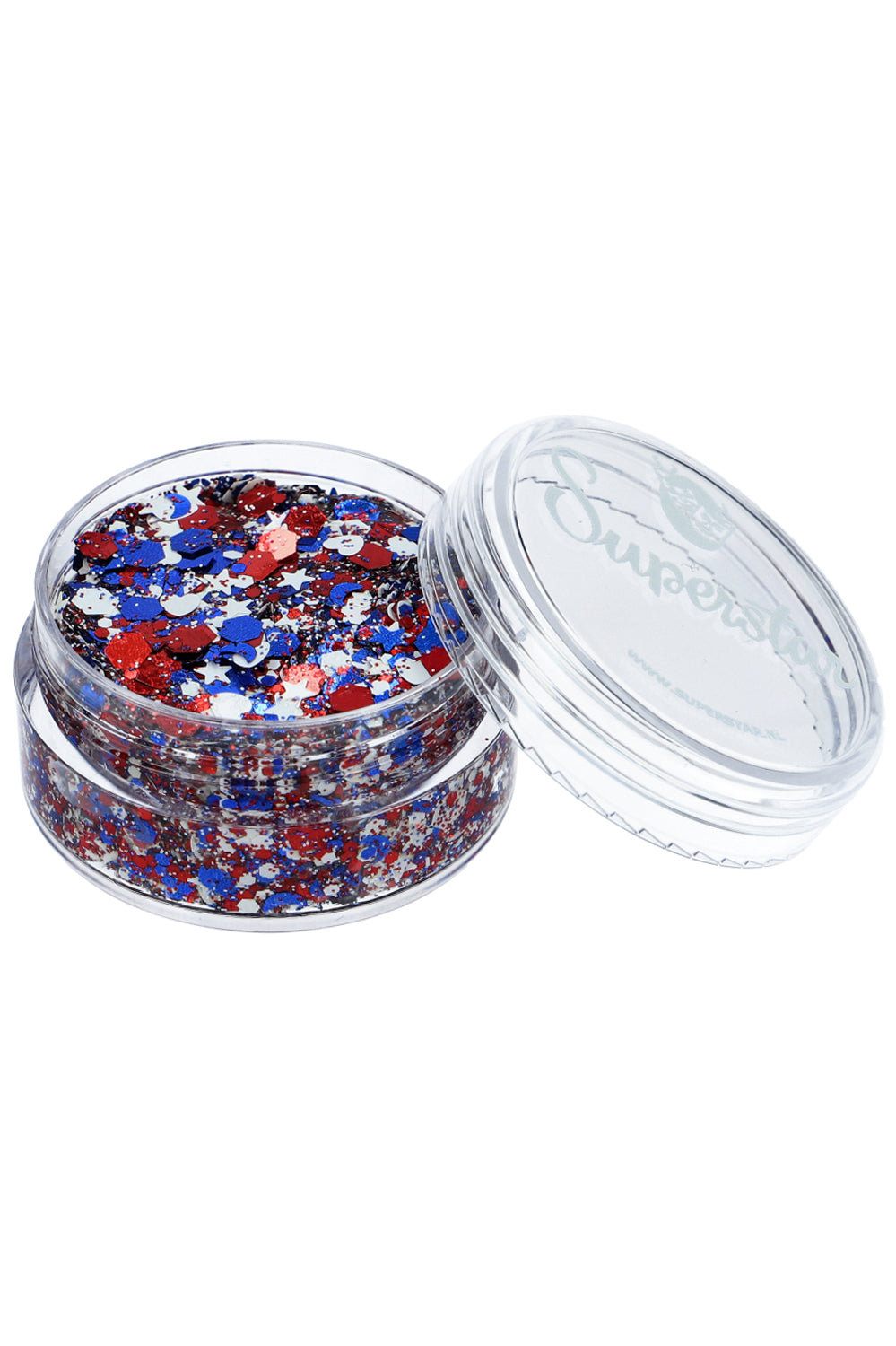Superstar Chunky Glitter Crème 10 ml
Red, White & Blue  139-21.016