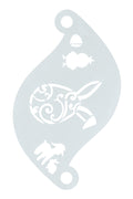 Face Paint Stencil Easter Joy 77085