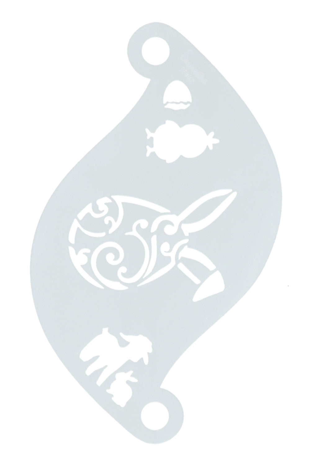 Face Paint Stencil Easter Joy 77085