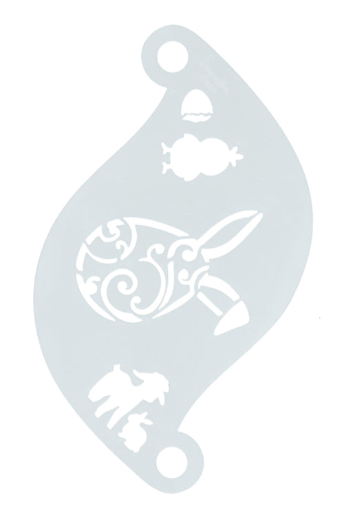 Face Paint Stencil Easter Joy 77085