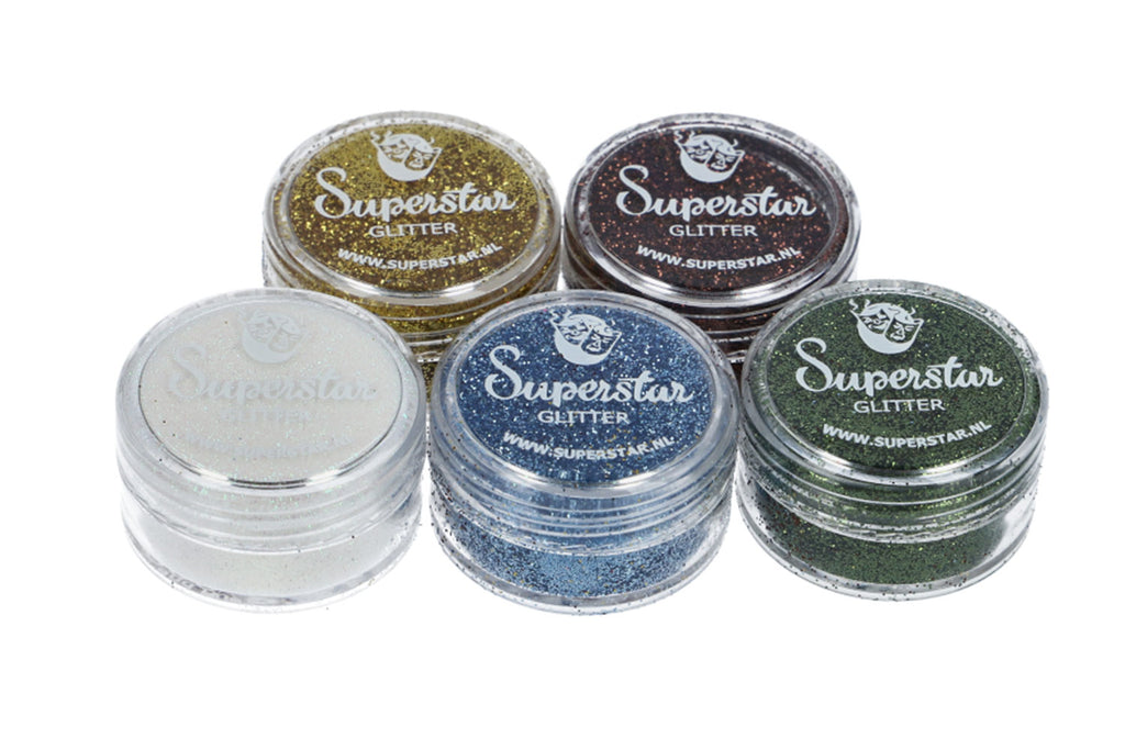 Winter Glitter Set for Glitter Tattoo 5 x 5ml 98841